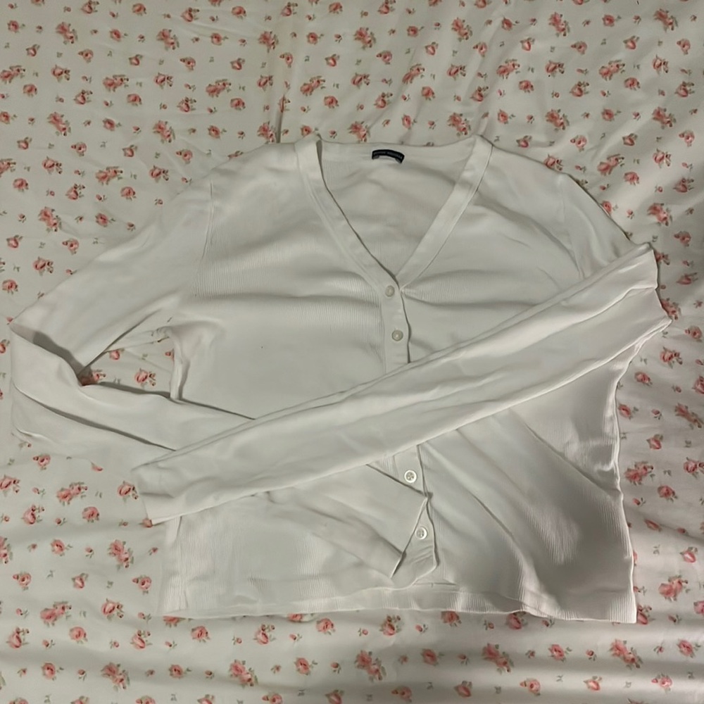 Brandy Melville White button-up
